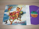 STONE TEMPLE PILOTS PURPLE VINYL LP - PURPLE / FIRST UK PRESS in MINT