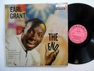 EARL GRANT The end LP Decca PROMO 1950s pop vocal VG++ vinyl