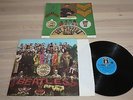 THE BEATLES HÖR ZU LP + BASTELBOGEN - SGT. PEPPERS / GERMAN BLUE EMI in MINT