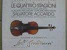 RARE LP DIGITAL PHILIPS NL SALVATORE ACCARDO VIVALDI 4 STAGIONI SOLISTI  NAPOLI