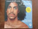 Prince I Wanna Be Your Lover German Import 45rpm 7