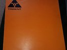 STRAWBS NOMADNESS TRIDENT ACETATE