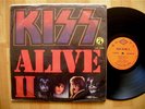 KISS alive II TAIWAN Liming LM 2841 different cover 2LP RARE VG+