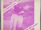 Orig RONNIE BENJAMIN Celebration Time LP Private Reggae Modern Soul Synth EX