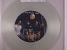BEATLES: Stockholm / Blackpool LP (clear vinyl, plain cover w/ title sticker ou