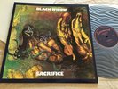 Black Widow Sacrifice Earmark 41046 1992 lp NM