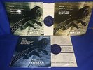 COLUMBIA 33CX *B/G *JANOS STARKER* J.S.BACH: 6 SUITES FOR SOLO CELLO* 3 LP* NM