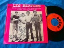 LES BEATLES 45 EP BIEM  SOE 3777  MONEY 