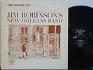 JIM ROBINSON New Orleans Band RARE EXC 1961 PRESERVATION HALL LP Louis Cottrell