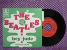 THE BEATLES SP AVEC LANGUETTE HEY JUDE ODEON FO 127    FRANCE