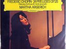 DGG Chopin MARTHA ARGERICH 24 Preludes 2530 721