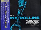 Sonny Rollins vol.2 Japan Blue Note LP 1976 Toshiba LNJ-70086 Insert Obi