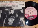 Rare 45T EP Jean Matelot Ferret et sa guitare joue Django Reinhardt.