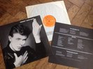 **LAMINATED UK 1st PRESS** DAVID BOWIE HEROES RCA 1977 LP INSERT TOP AUDIO NM
