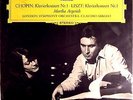 DGG TULIP Chopin Liszt MARTHA ARGERICH Piano Concertos ABBADO SLPM 139 383