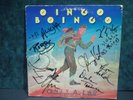 OINGO BOINGO Only A Lad SIGNED LP Multi Autographs Vinyl and Cover = Very Good-