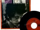 Bob Dylan - I Want You Germany 7in 1966 Rare Cover //1