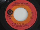 DEEP PURPLE smoke on the water VERY RARE 1973 MEXICO CAPITOL 7
