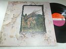 LED ZEPPELIN IV..(FOUR SYMBOLS)..RARE EARLY UK ISSUE RED/MAROON ATLANTIC 2401012