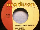 Hugh Barrett and The Victors - There Was Fungus Among Us - 1961 Rock 'n Roll 45