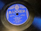 Bob Causer -Pre-War Hot Jazz 78 Banner - Learn To Croon / Moonstruck