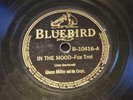 Glenn Miller - Bluebird 78 RPM 10