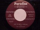 RARE LEGEND NYC DOO WOP 45 1ST PRESS BY THE 