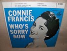 CONNIE FRANCIS - WHO'S SORRY NOW MGM EP - 1958 - NEAR MINT