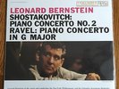 Leonard Bernstein Shostakovich/Ravel 180g 33RPM Impex #d Classical Near Mint