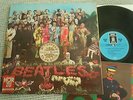 BEATLES Sgt. Peppers Lonely Hearts GERMAN HÖR ZU RE LP + Insert