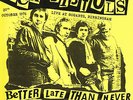 SEX PISTOLS - BETTER LATE THAN NEVER LIVE BOGARTS BIRMINGHAM 1976 (50 ONLY) LP