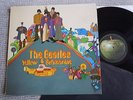 BEATLES Yellow Submarine 1st UK APPLE PCS 7070 red lines