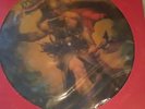 MOLLY HATCHET PICTURE DISC - Flirtin With Disaster PROMO Free Shipping Vintage