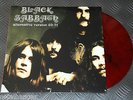 Black Sabbath 'Alternative Version 69-71' Red Color Vinyl LP Rare 600cop NM Ozzy