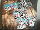 Thee Oh Sees - Zork's Tape Bruise LP record album - OOP clear vinyl