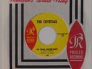 THE CRYSTALS: Oh Yeah Maybe Baby PHILLES Girl Group 60s NM- Stock 45