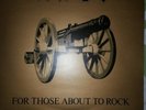 ACDC FOR THOSE ABOUT TO ROCK 1981 VINYL LP ORIGINAL Red OZ PRESS ALBERT APLP 053