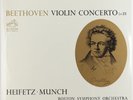 SEALED RCA LSC-1992 HEIFETZ Violin Concerto BEETHOVEN MUNCH BSO RARE NOS MINT