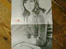 NANCY SINATRA 'Sugar Town / Summer Wine' 1967 SCARCE DUTCH POSTER PS VINYL 7