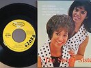 THE SHERRY SISTERS not tonight + 3 7” 45 EP Portugal PS Girl Group Soul Okeh EX
