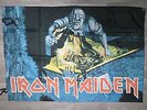 Iron Maiden no prayer for the dying vintage music metal poster FLAG