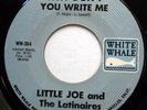LITTLE JOE & LATINAIRES 45 Why Don't You Write Me  Crazy Baby VG++ Doo Wop e7255