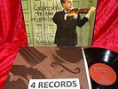 PHILIPS 6707 011 4LP STEREO MOZART WORKS FOR VIOLIN SZERYNG GIBSON NM