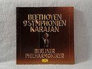 Beethoven 9 Symphonien, Karajan, 8 LP Box, 44 Seiten Booklet