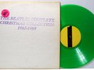 THE BEATLES Complete Christmas Collection 1963-1969 LP 1971 TMOQ Green Vinyl EX+