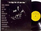 NEIL YOUNG I'm Happy That Y'all Came Down 2LP 1971 Rubber Dubber orig VG++