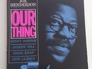 JOE HENDERSON OUR THING BLUE NOTE NY 43West RVG EAR ORIGINAL MONO1964 EX/EX