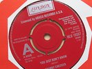 CHUBBY CHECKER You Just Don't Know UK 7