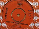 JOAN REGAN Don't Talk To Me About Love / I'm No Toy UK 7