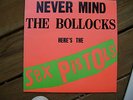Sex Pistols Never Mind the Bollocks LP First Pressing With Insert and Sticker NM